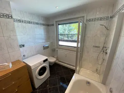Ein Badezimmer in der Unterkunft Ferienwohnung TraumBlick-Penthouse