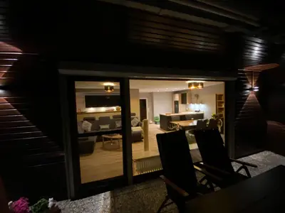 Grundriss der Unterkunft Ferienwohnung TraumBlick-Penthouse