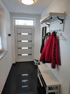 Grundriss der Unterkunft Ferienwohnung Schätzchen am Wald