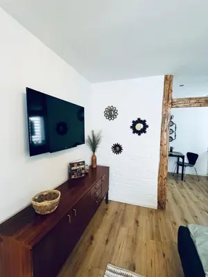 TV/Unterhaltungsangebot in der Unterkunft Harzheimat-Goslar Appartement