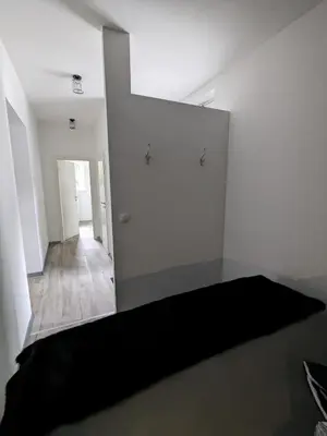 Ein Bett oder Betten in einem Zimmer der Unterkunft Hans Hirsch