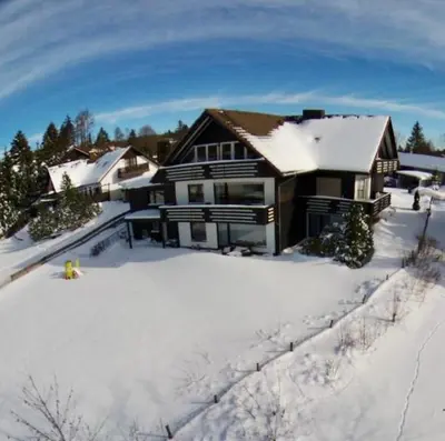 Haus Heidi Harz im Winter