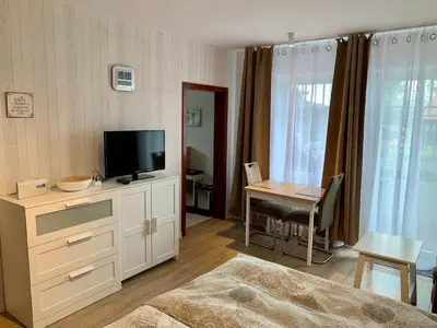 TV/Unterhaltungsangebot in der Unterkunft Haus Heidi Harz