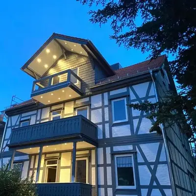 Ferienwohnung mit Schlossblick