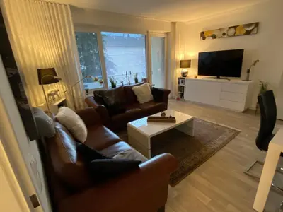 TV/Unterhaltungsangebot in der Unterkunft Ferienwohnung KatzenTraum