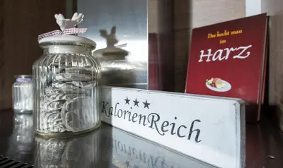 Grundriss der Unterkunft Harzer Engelchen