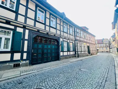 Die Umgebung um die Ferienwohnung