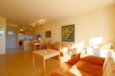 Küche/Küchenzeile in der Unterkunft Apartment 518