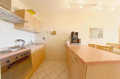Küche/Küchenzeile in der Unterkunft Apartment 518