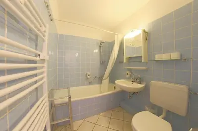 Ein Badezimmer in der Unterkunft Apartment 518