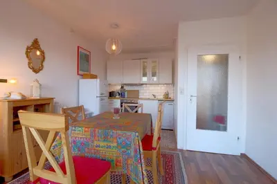 Küche/Küchenzeile in der Unterkunft Apartment 631