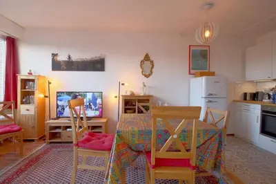 Küche/Küchenzeile in der Unterkunft Apartment 631