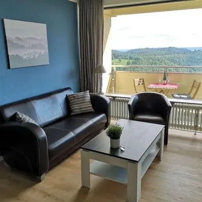 Apartment Harzblick - Traumaussicht & Schwimmbad