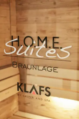 Ein Zertifikat, Auszeichnung, Logo oder anderes Dokument, das in der Unterkunft HOME Suites Loft mit Sauna ausgestellt ist
