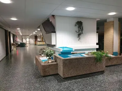 Ein Sitzbereich in der Unterkunft Appartement ComfortZone im Harz mit Sauna und Pool