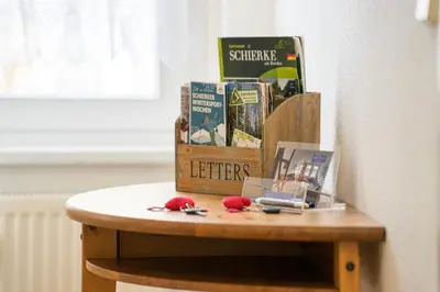 Grundriss der Unterkunft Appartement am Westerntor I