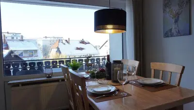 Grundriss der Unterkunft Ferienwohnung Hygge