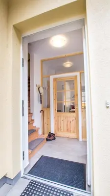 Grundriss der Unterkunft Ferienhäuser Ilsestein Doppelhaus, 100 qm, 3 Schlafzimmer