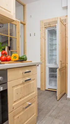 Küche/Küchenzeile in der Unterkunft Ferienhäuser Ilsestein Doppelhaus, 100 qm, 3 Schlafzimmer