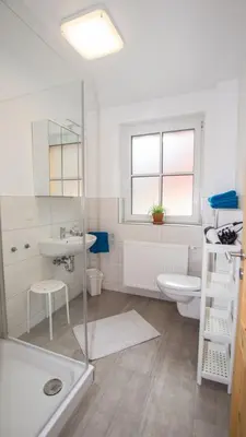 Grundriss der Unterkunft Ferienhäuser Ilsestein Doppelhaus, 100 qm, 3 Schlafzimmer