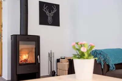 Grundriss der Unterkunft Ferienhäuser Ilsestein Doppelhaus, 100 qm, 3 Schlafzimmer