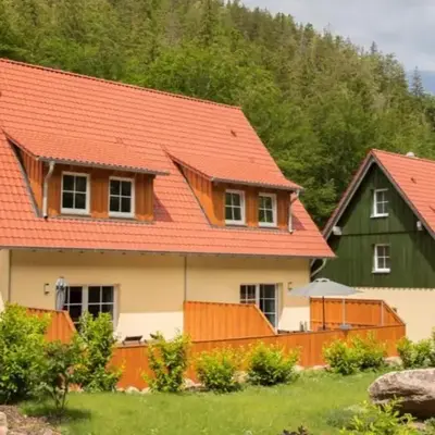 Ferienhäuser Ilsestein Doppelhaus