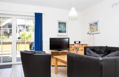 TV/Unterhaltungsangebot in der Unterkunft Ferienwohnung Ferienhäuser am Brocken, 60 qm, 2 Schlafzimmer