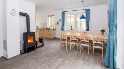 Grundriss der Unterkunft Ferienhäuser Ilsestein Einzelhaus, 130 qm, 4 Schlafzimmer