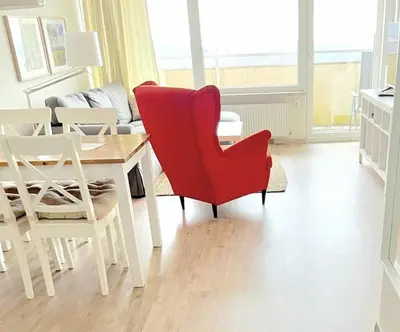 Küche/Küchenzeile in der Unterkunft Schöne Aussicht - b50247
