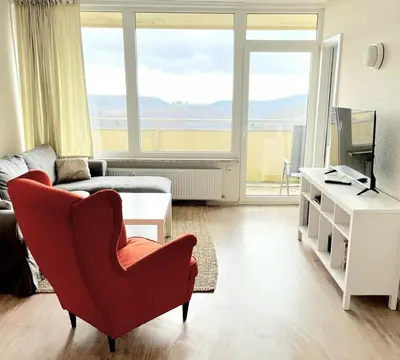 TV/Unterhaltungsangebot in der Unterkunft Schöne Aussicht - b50247