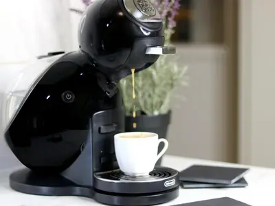 Kaffee-/Teezubehör in der Unterkunft Heimat Goslar Apartments 