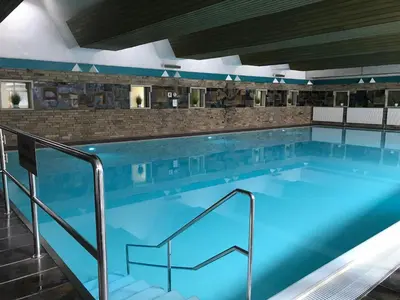 Der Swimmingpool an oder in der Nähe von Fewo MaRaLeI
