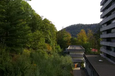 Naturlandschaft in der Nähe der Ferienwohnung