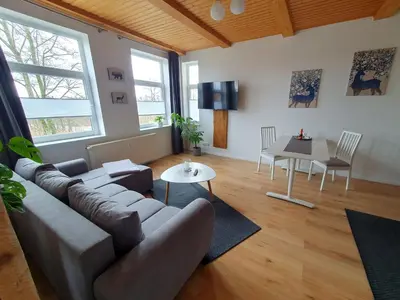 TV/Unterhaltungsangebot in der Unterkunft Haus Sonnenblick