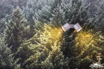 Naturlandschaft in der Nähe der Ferienwohnung