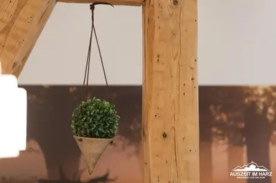 Grundriss der Unterkunft Auszeit-im-Harz Haus 2 Wohnung 1