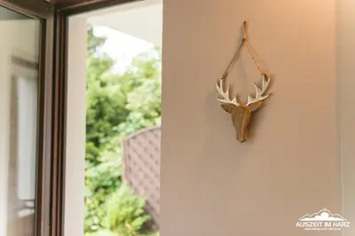 Grundriss der Unterkunft Auszeit-im-Harz Haus 3 Wohnung 2