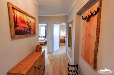 Grundriss der Unterkunft Auszeit-im-Harz Haus 3 Wohnung 3