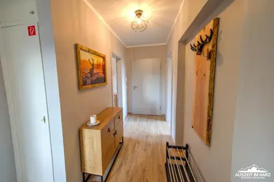 Grundriss der Unterkunft Auszeit-im-Harz Haus 3 Wohnung 4