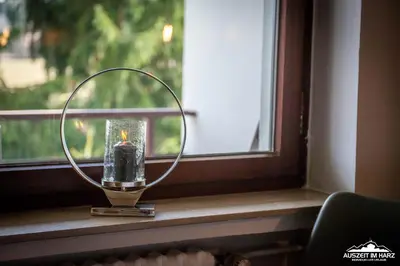 Grundriss der Unterkunft Auszeit-im-Harz Haus 3 Wohnung 4