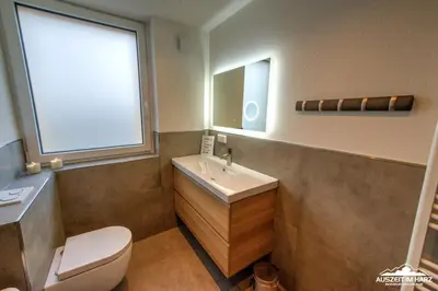 Ein Badezimmer in der Unterkunft Auszeit-im-Harz Haus 3 Wohnung 5