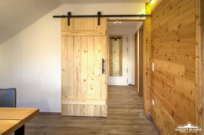 Grundriss der Unterkunft Auszeit-im-Harz Haus 3 Wohnung 8