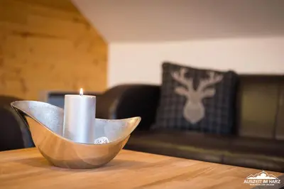 Grundriss der Unterkunft Auszeit-im-Harz Haus 3 Wohnung 8