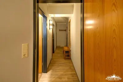 Grundriss der Unterkunft Auszeit-im-Harz Haus 5 Wohnung 12