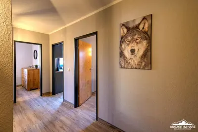 Grundriss der Unterkunft Auszeit-im-Harz Haus 5 Wohnung 22