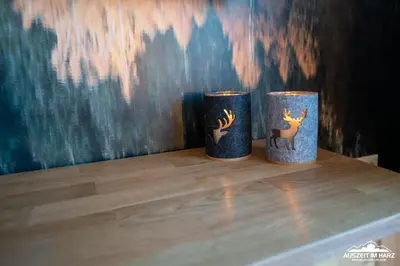Grundriss der Unterkunft Auszeit-im-Harz Haus 5 Wohnung 24
