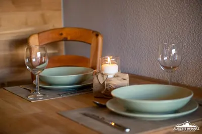 Grundriss der Unterkunft Auszeit-im-Harz Haus 5 Wohnung 24