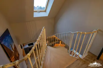 TV/Unterhaltungsangebot in der Unterkunft Auszeit-im-Harz Haus 5 Wohnung 31
