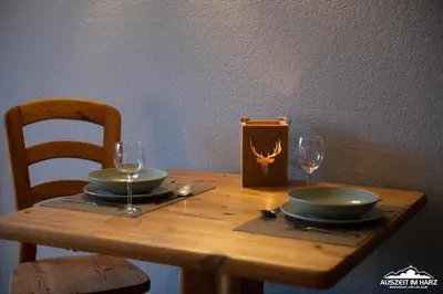 Grundriss der Unterkunft Auszeit-im-Harz Haus 5 Wohnung 36