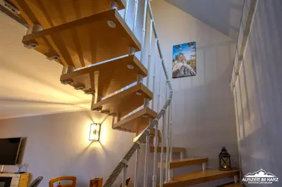 Grundriss der Unterkunft Auszeit-im-Harz Haus 5 Wohnung 37